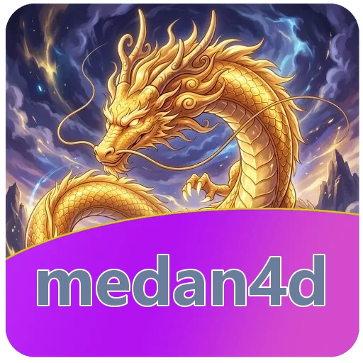 Pratinjau antarmuka medan4d setelah terpasang